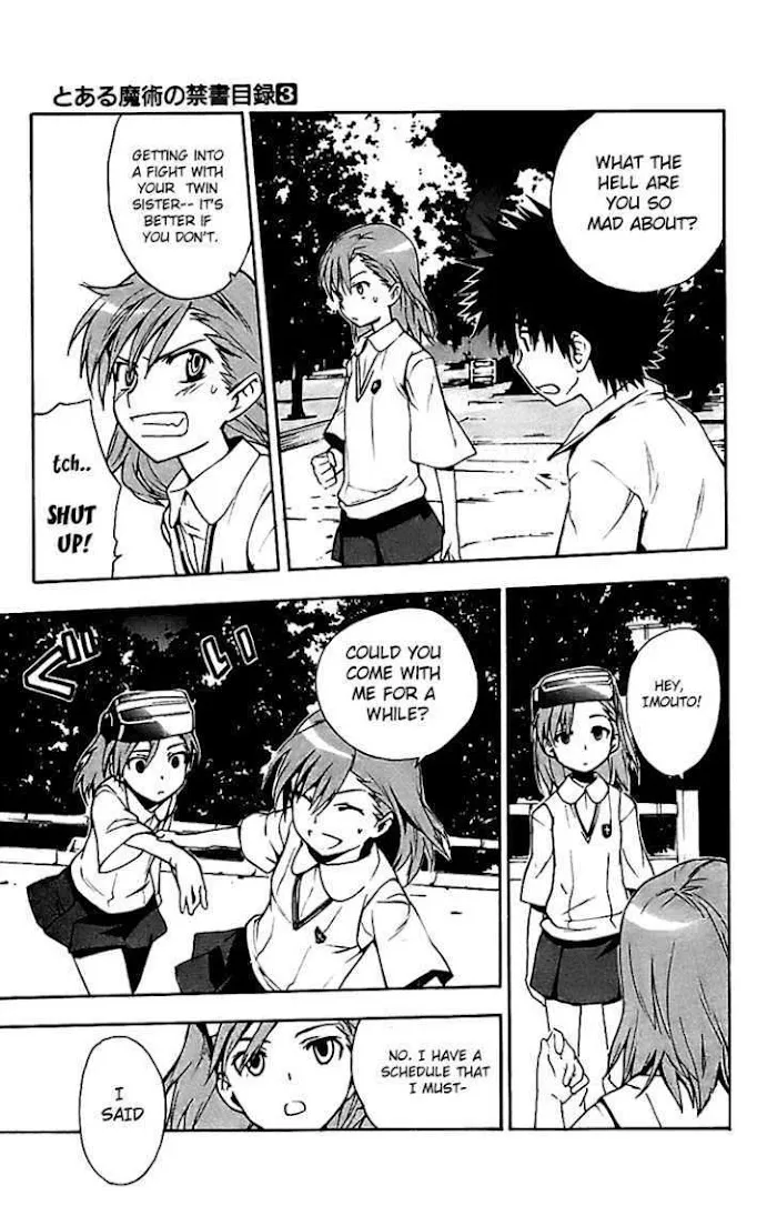 Toaru Majutsu no Index Chapter 12 page 7 - 