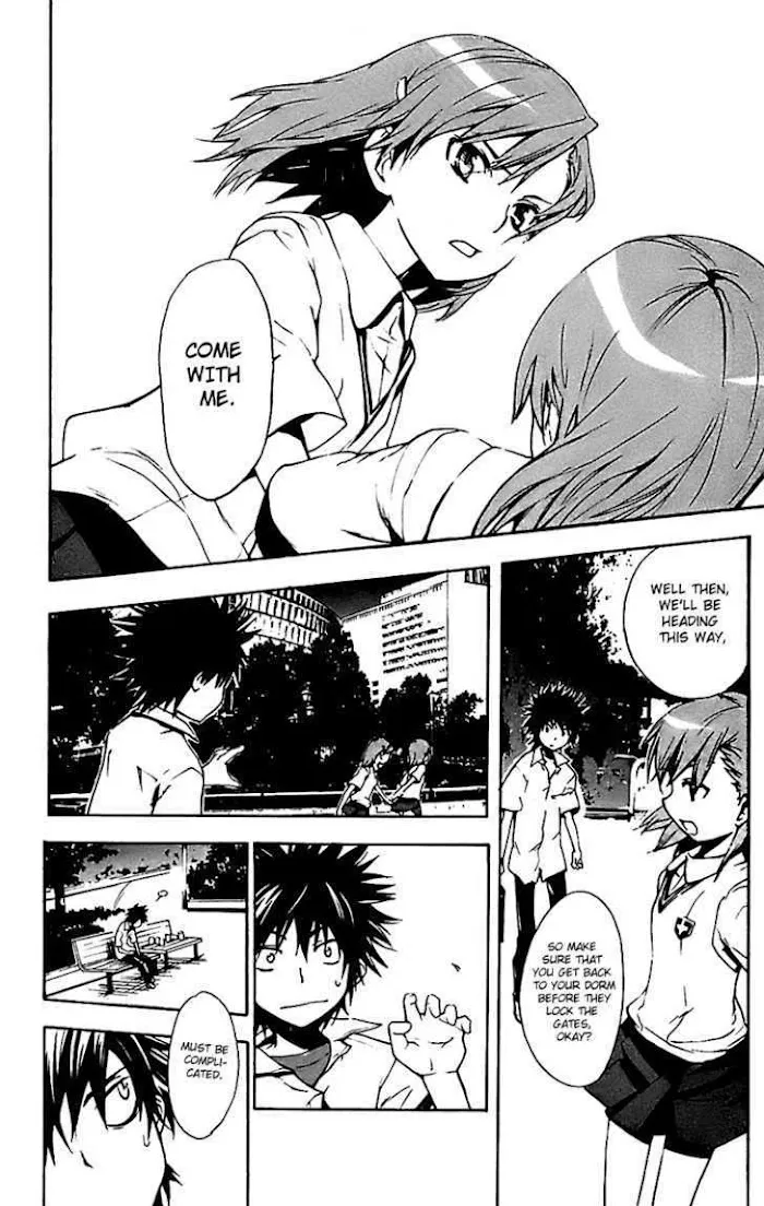 Toaru Majutsu no Index Chapter 12 page 8 - 