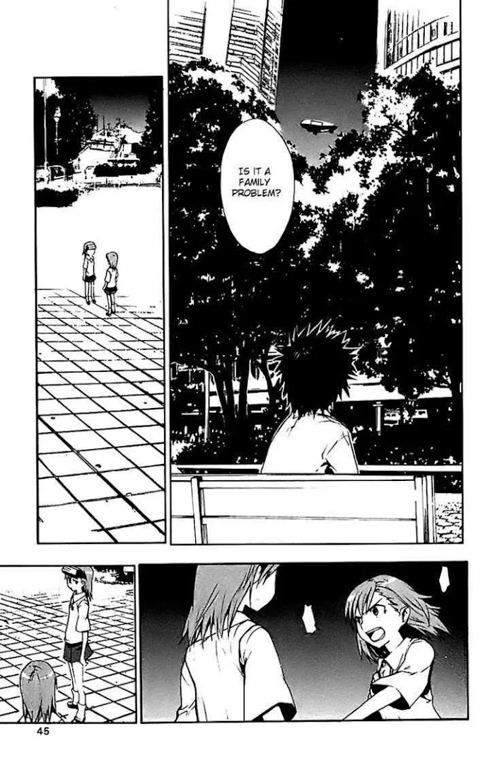 Toaru Majutsu no Index Chapter 12 page 9 - 