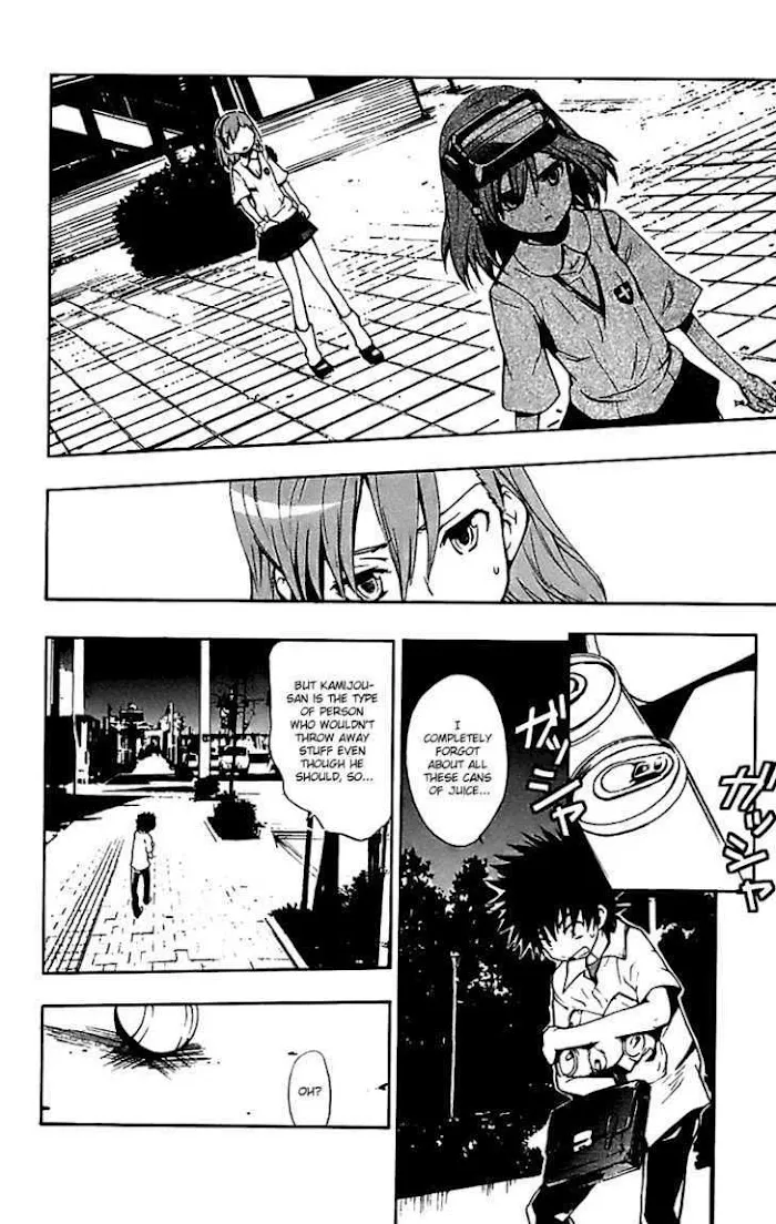 Toaru Majutsu no Index Chapter 12 page 10 - 