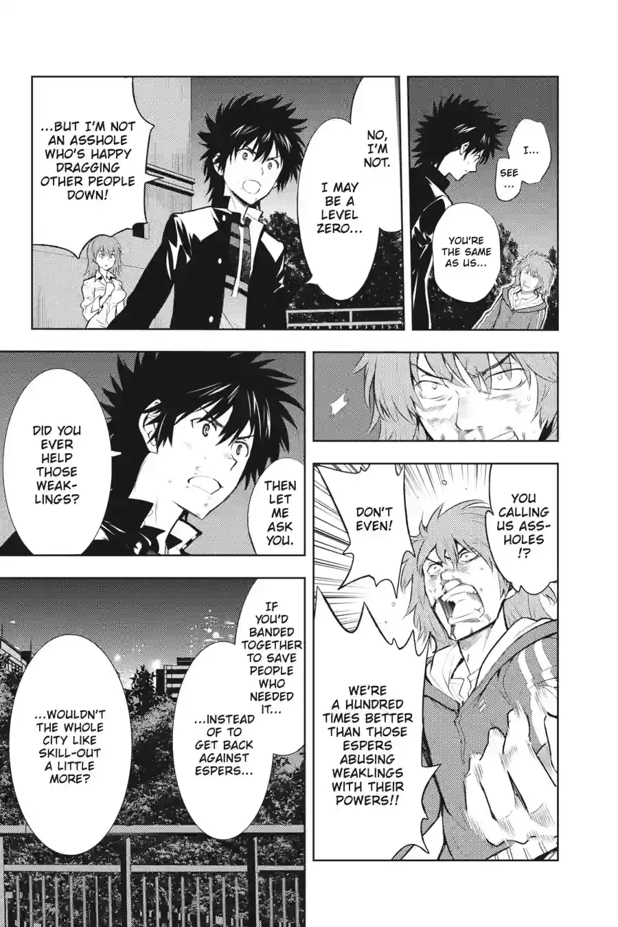 Toaru Majutsu no Index Chapter 122.1 page 1 - 