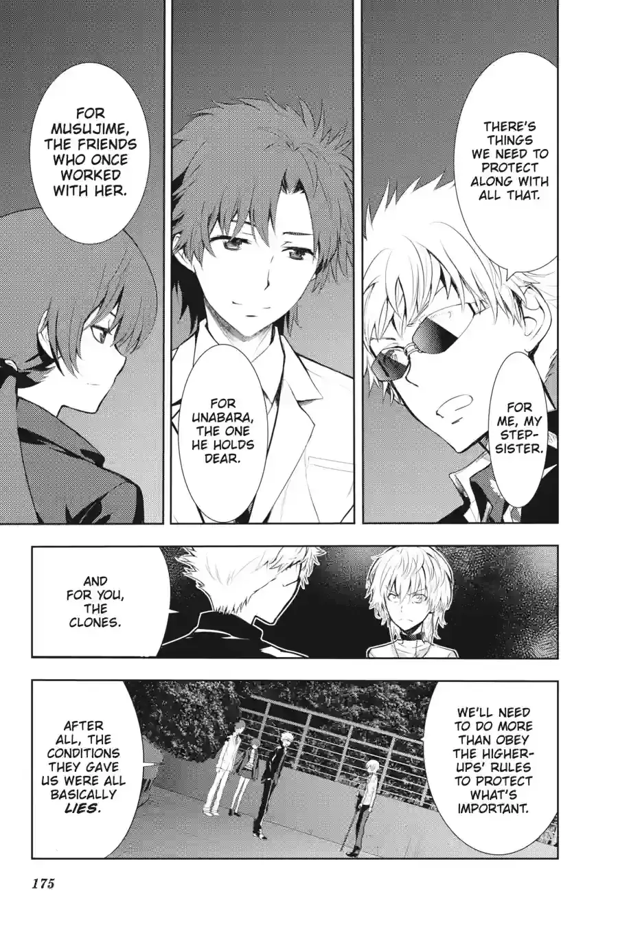 Toaru Majutsu no Index Chapter 122.1 page 11 - 