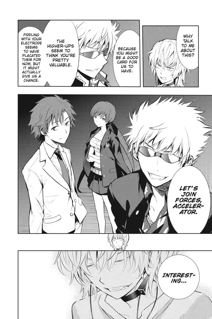 Toaru Majutsu no Index Chapter 122.1 page 12 - 