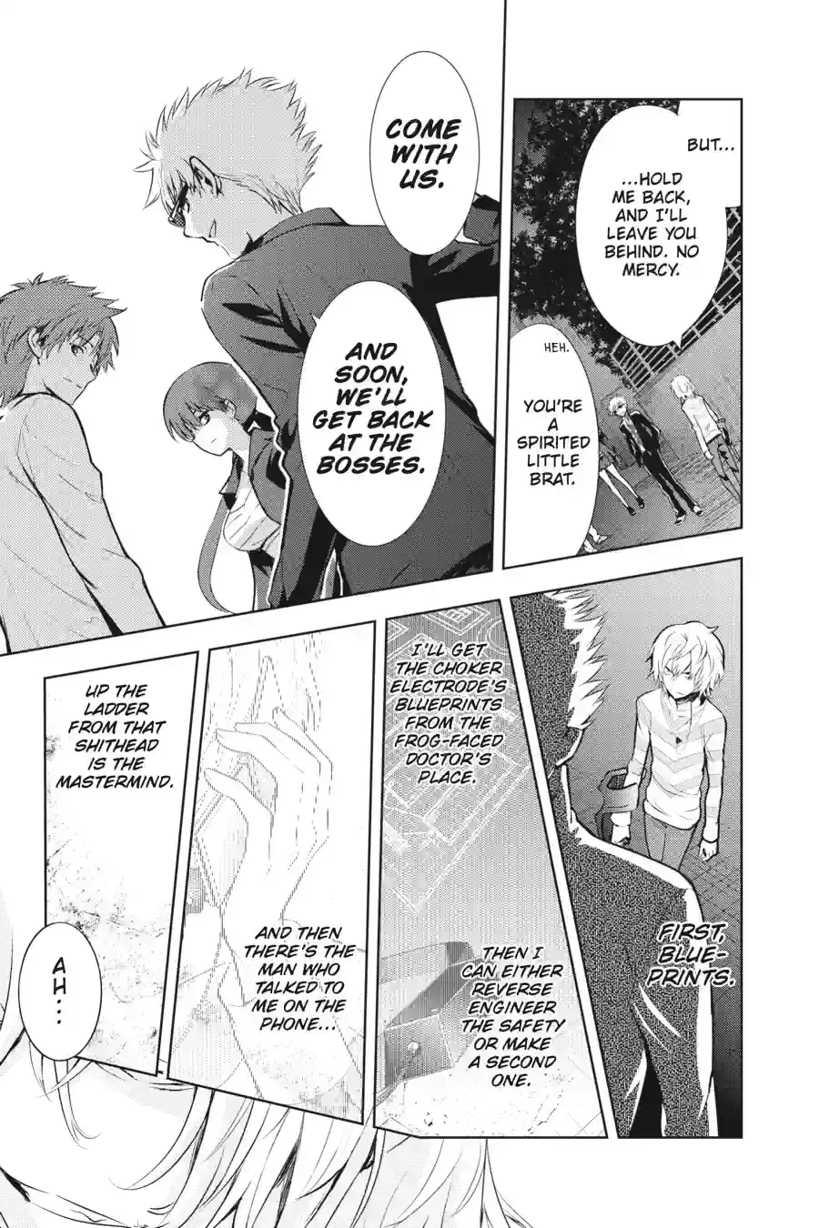Toaru Majutsu no Index Chapter 122.1 page 13 - 