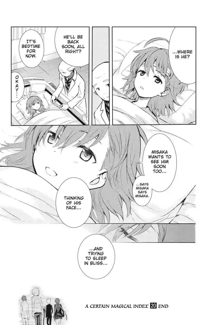 Toaru Majutsu no Index Chapter 122.1 page 17 - 