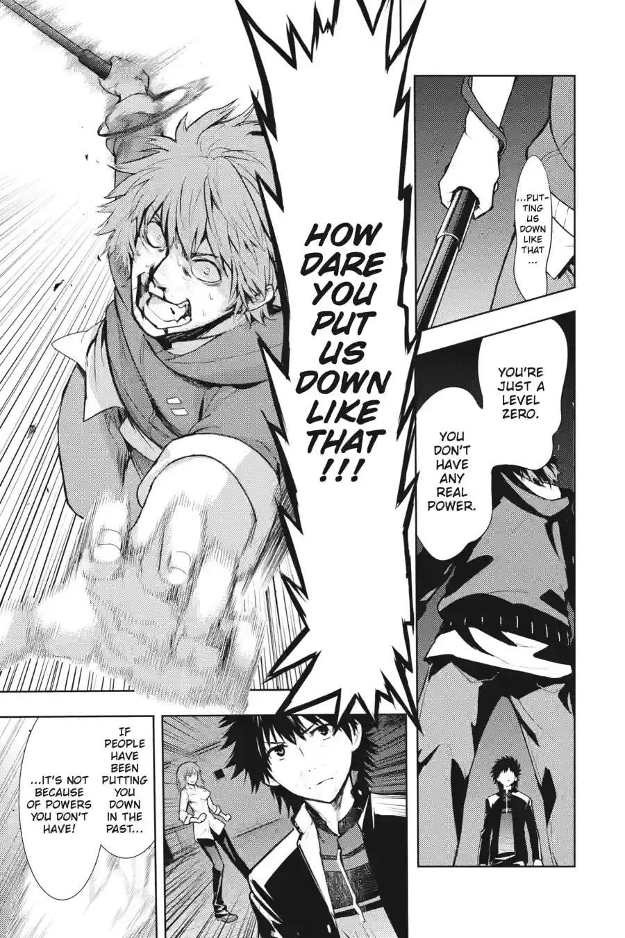 Toaru Majutsu no Index Chapter 122.1 page 3 - 