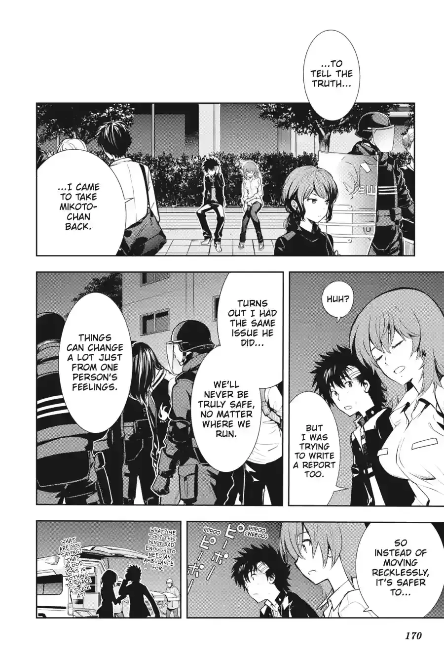 Toaru Majutsu no Index Chapter 122.1 page 6 - 