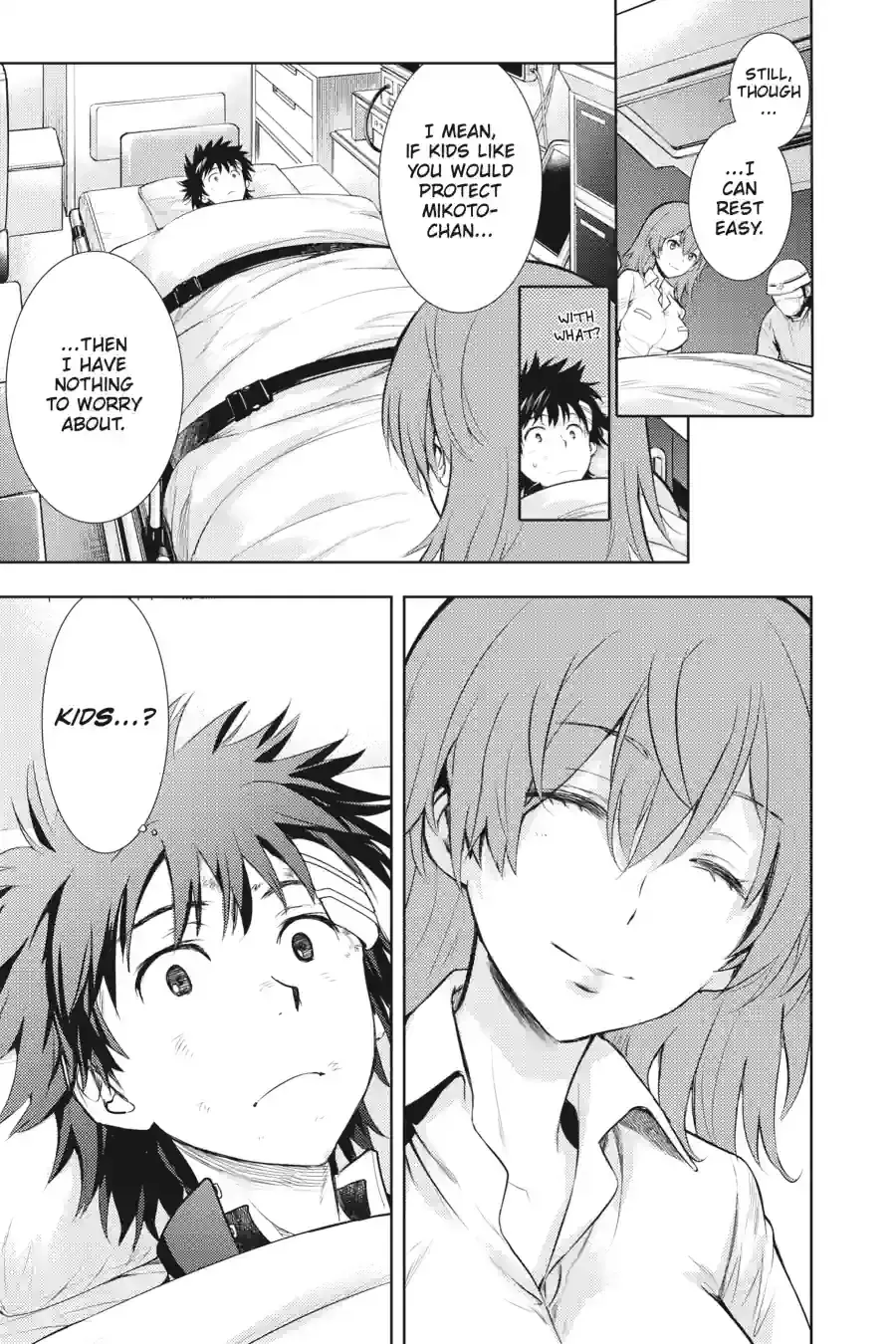 Toaru Majutsu no Index Chapter 122.1 page 7 - 