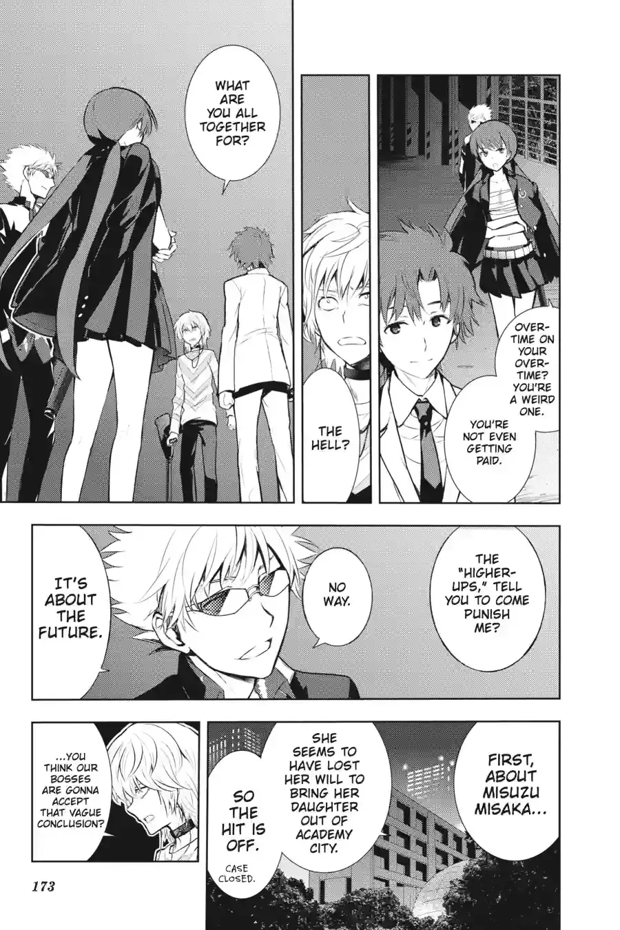 Toaru Majutsu no Index Chapter 122.1 page 9 - 