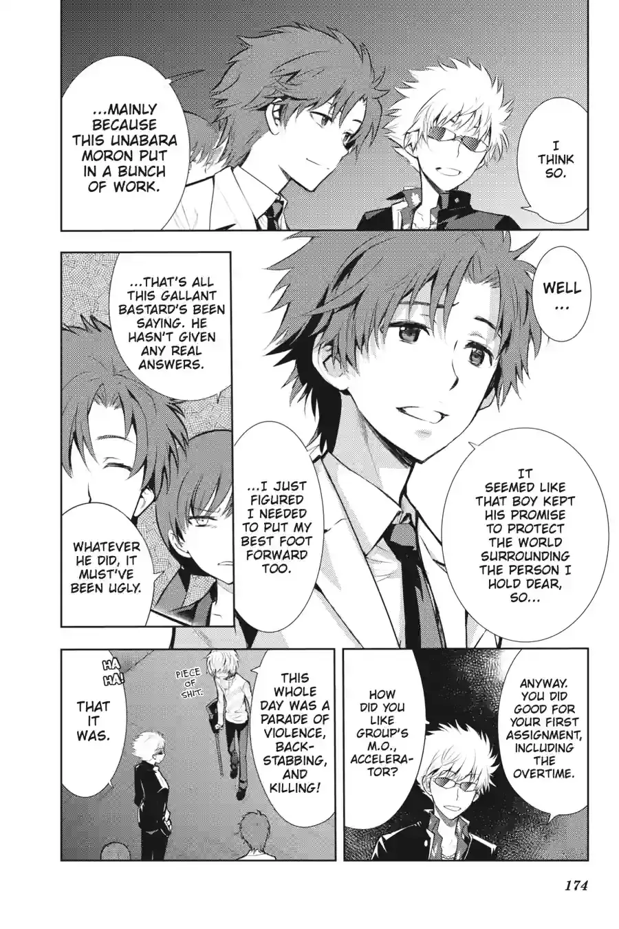 Toaru Majutsu no Index Chapter 122.1 page 10 - 