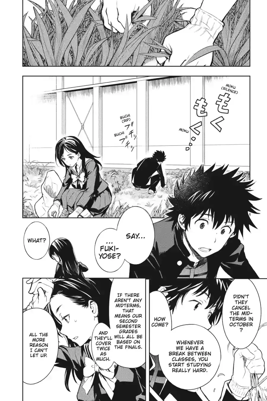 Toaru Majutsu no Index Chapter 123.1 page 1 - 
