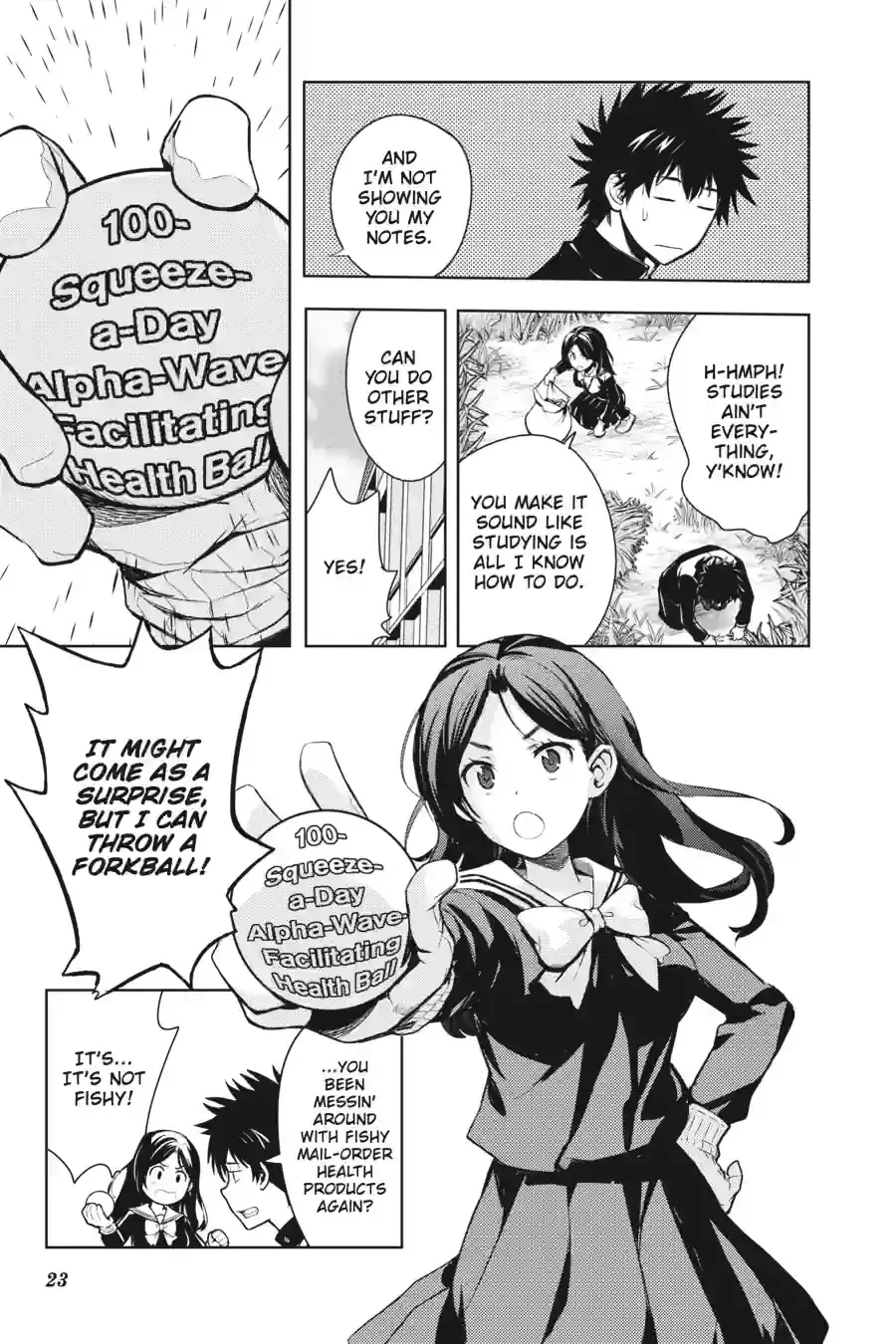 Toaru Majutsu no Index Chapter 123.1 page 2 - 