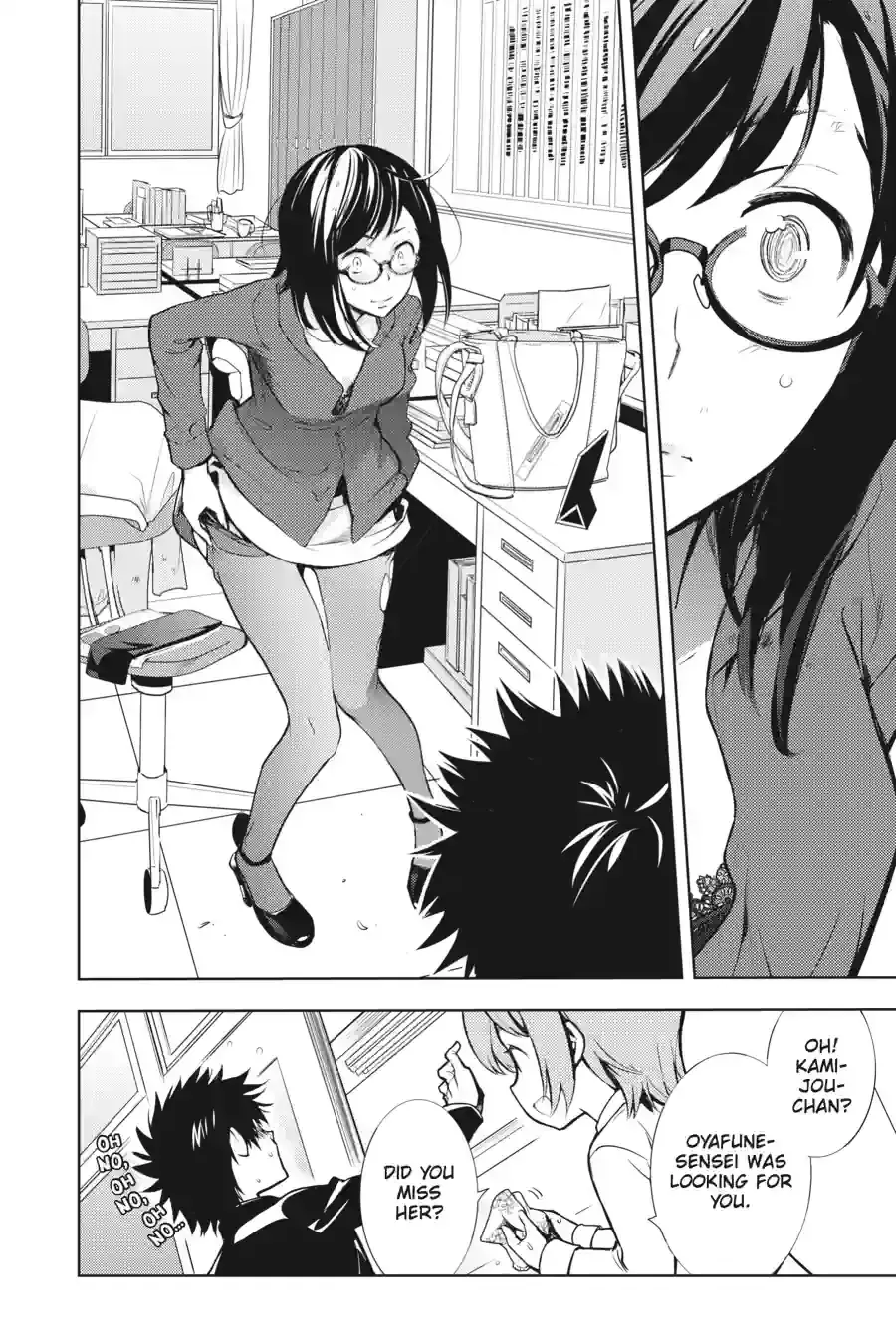Toaru Majutsu no Index Chapter 123.1 page 11 - 