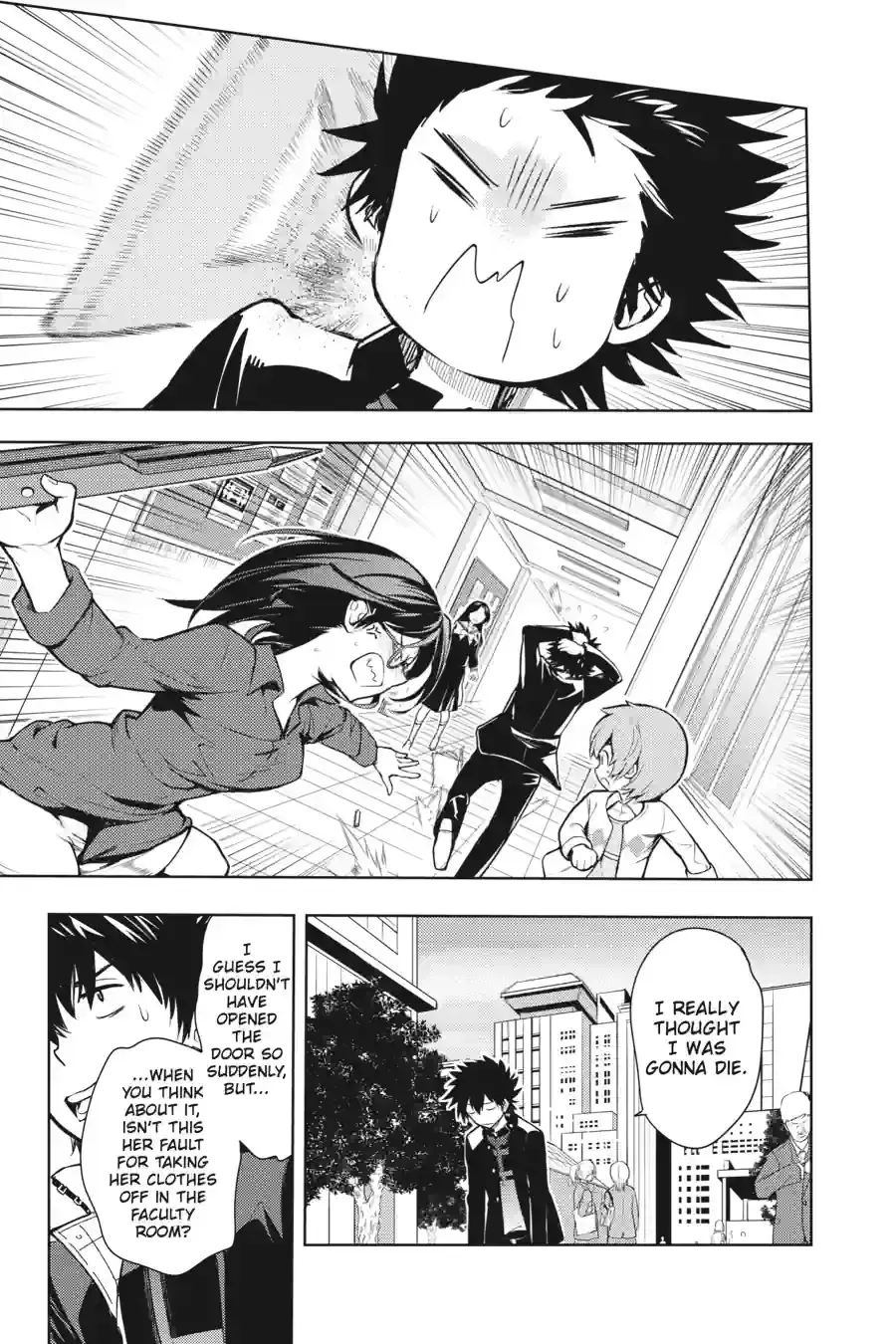Toaru Majutsu no Index Chapter 123.1 page 12 - 