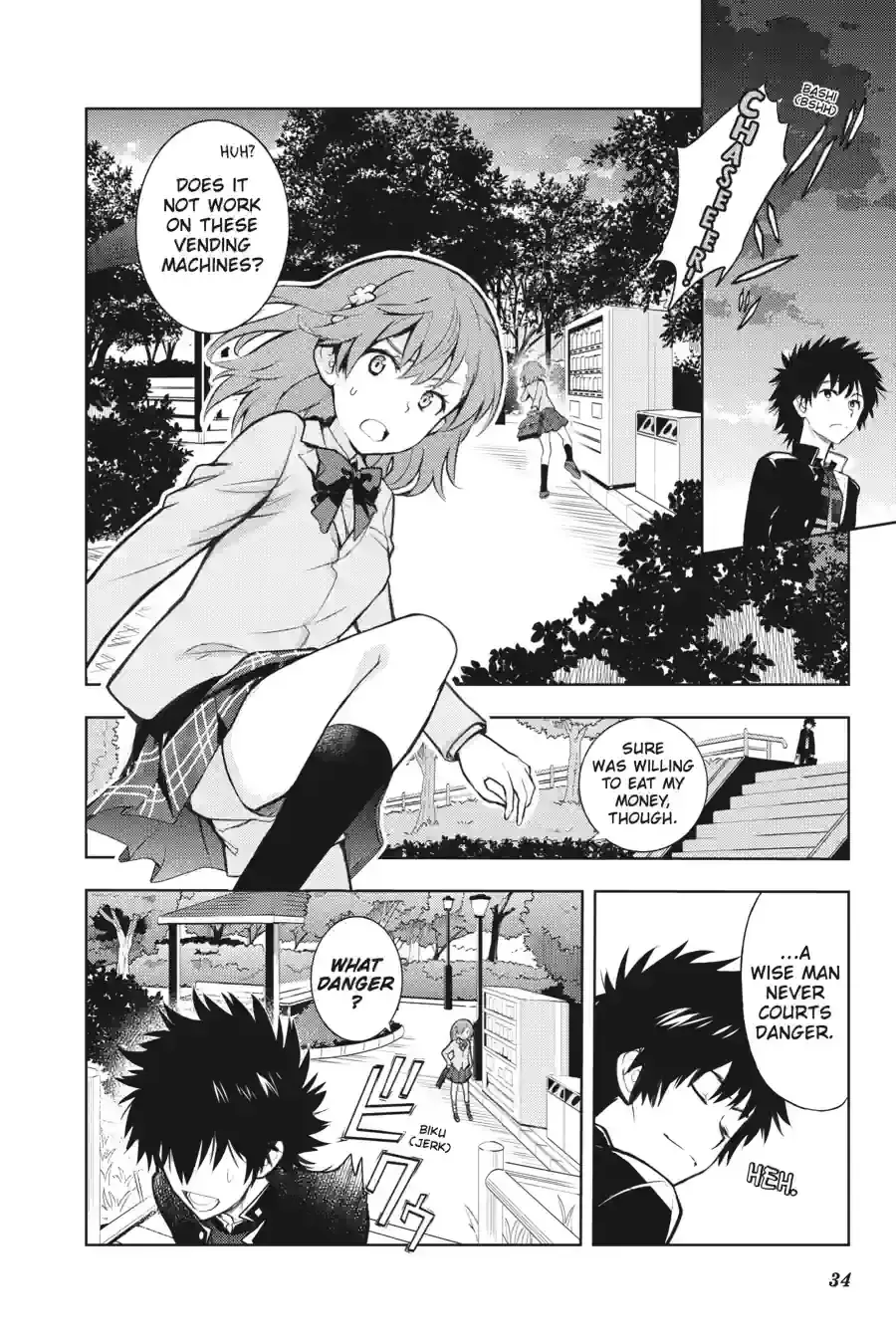 Toaru Majutsu no Index Chapter 123.1 page 13 - 