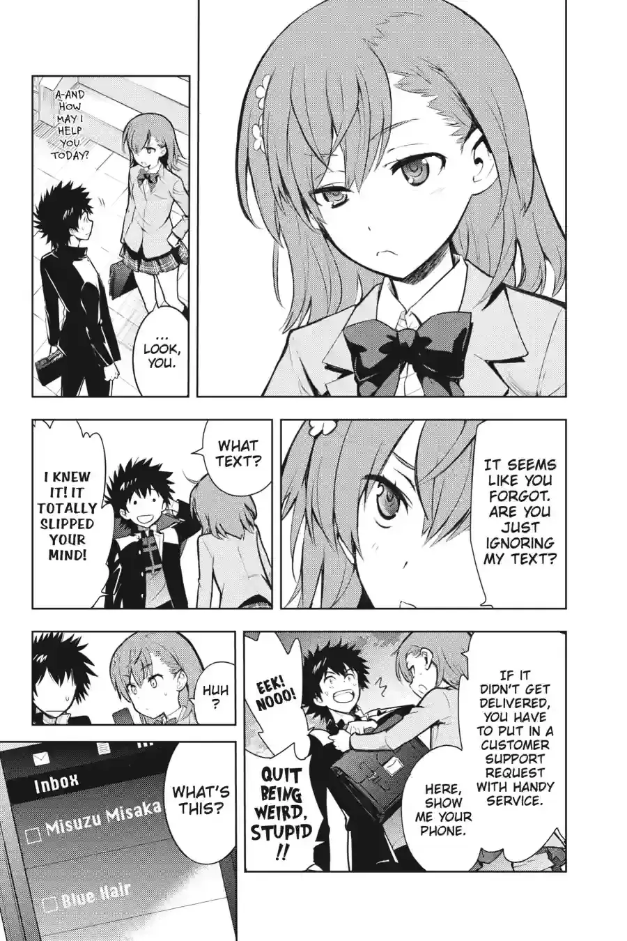 Toaru Majutsu no Index Chapter 123.1 page 14 - 