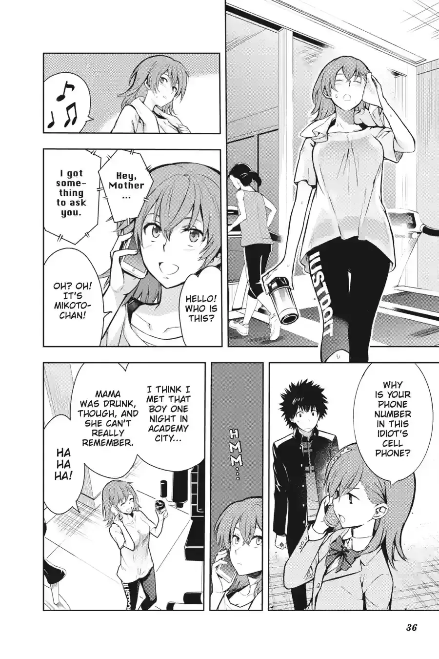 Toaru Majutsu no Index Chapter 123.1 page 15 - 