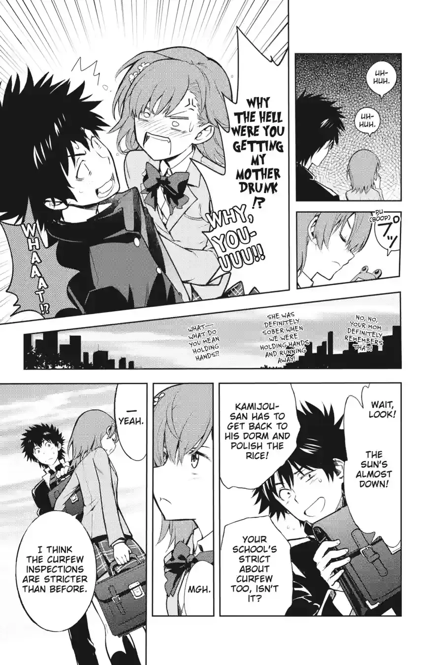 Toaru Majutsu no Index Chapter 123.1 page 16 - 