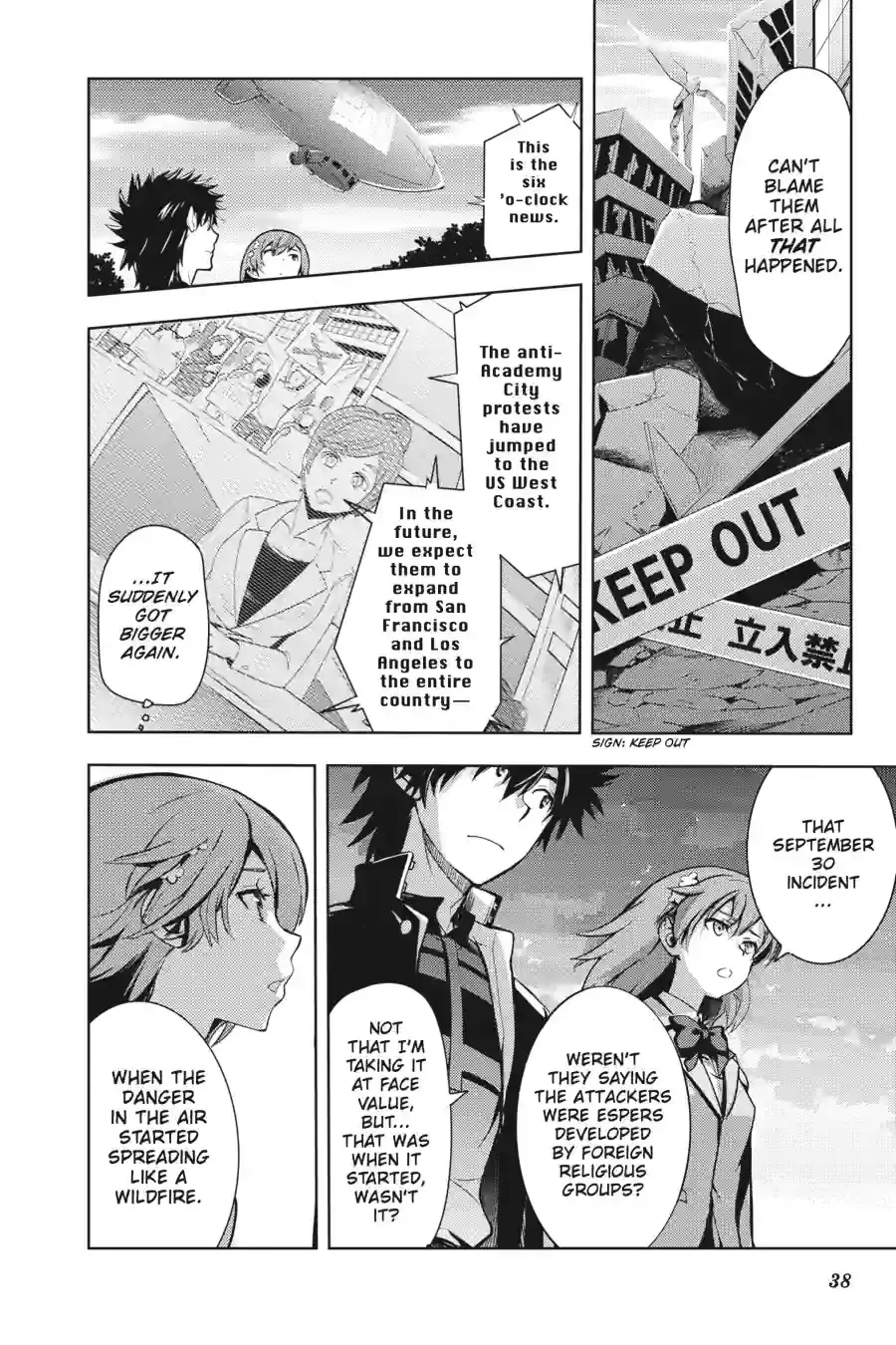 Toaru Majutsu no Index Chapter 123.1 page 17 - 