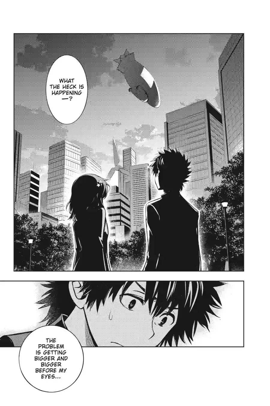 Toaru Majutsu no Index Chapter 123.1 page 18 - 