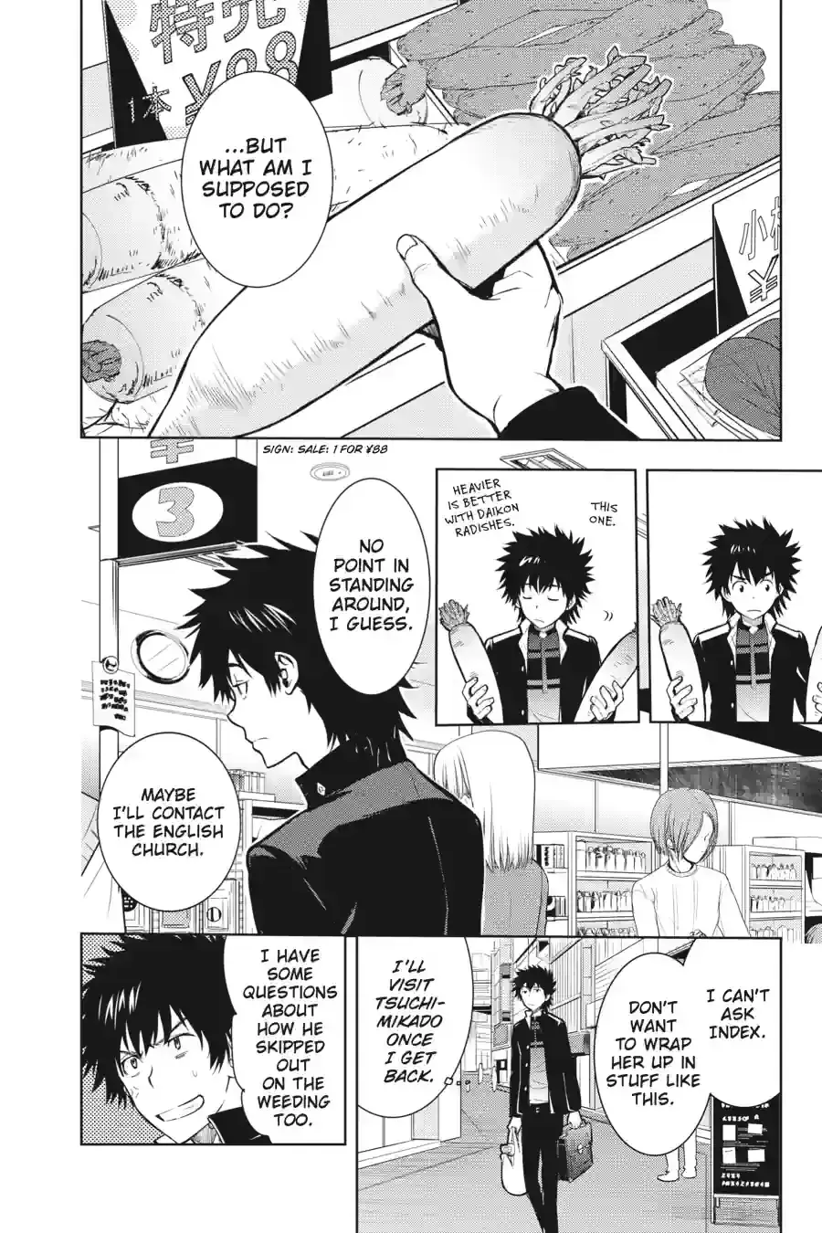 Toaru Majutsu no Index Chapter 123.1 page 19 - 
