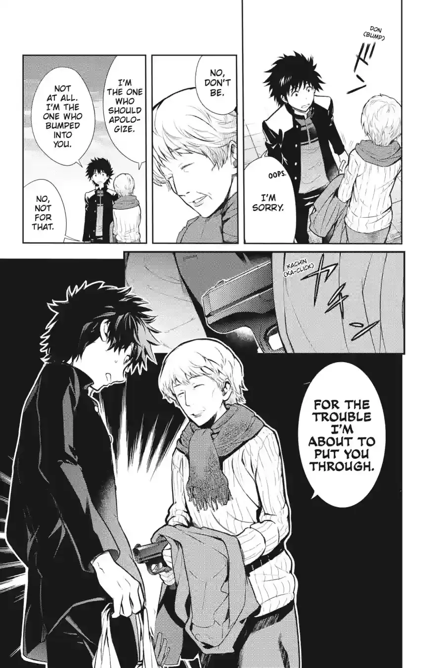 Toaru Majutsu no Index Chapter 123.1 page 20 - 
