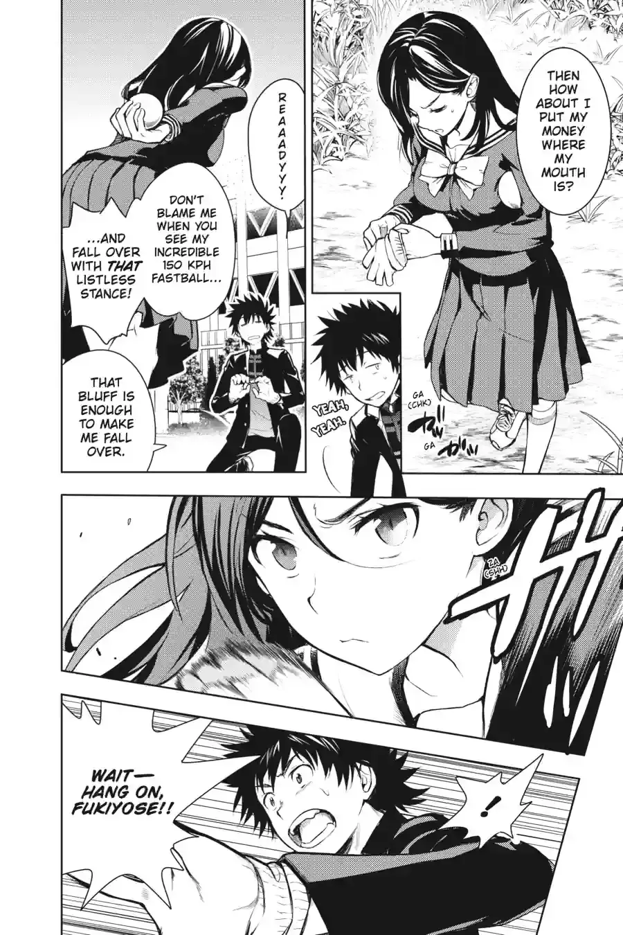 Toaru Majutsu no Index Chapter 123.1 page 3 - 
