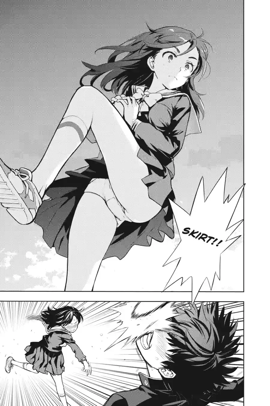 Toaru Majutsu no Index Chapter 123.1 page 4 - 