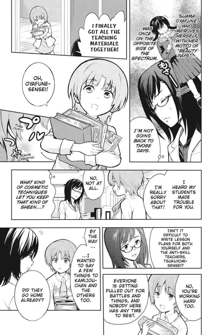 Toaru Majutsu no Index Chapter 123.1 page 6 - 