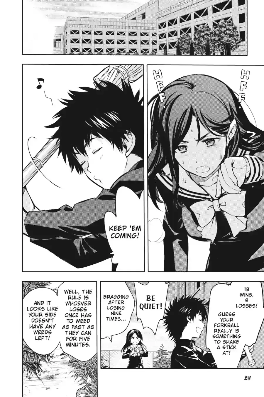 Toaru Majutsu no Index Chapter 123.1 page 7 - 