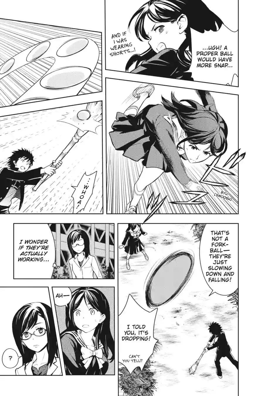Toaru Majutsu no Index Chapter 123.1 page 8 - 