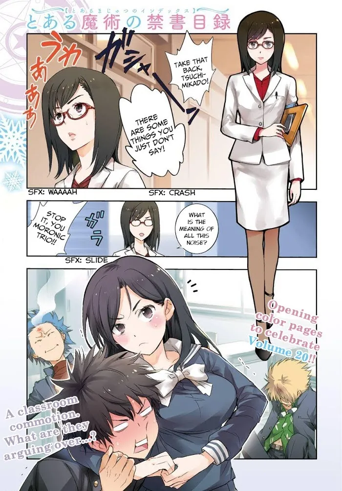 Toaru Majutsu no Index Chapter 123 page 2 - 