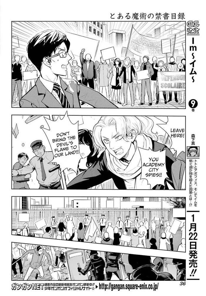 Toaru Majutsu no Index Chapter 123 page 11 - 