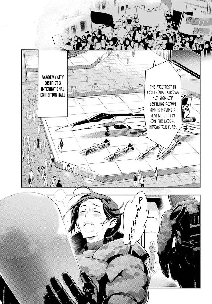 Toaru Majutsu no Index Chapter 123 page 12 - 