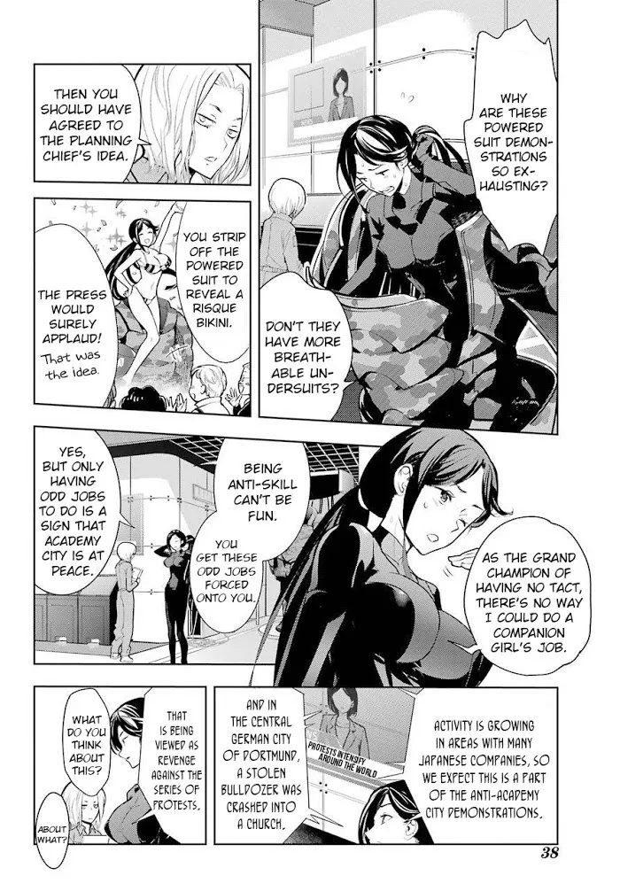 Toaru Majutsu no Index Chapter 123 page 13 - 