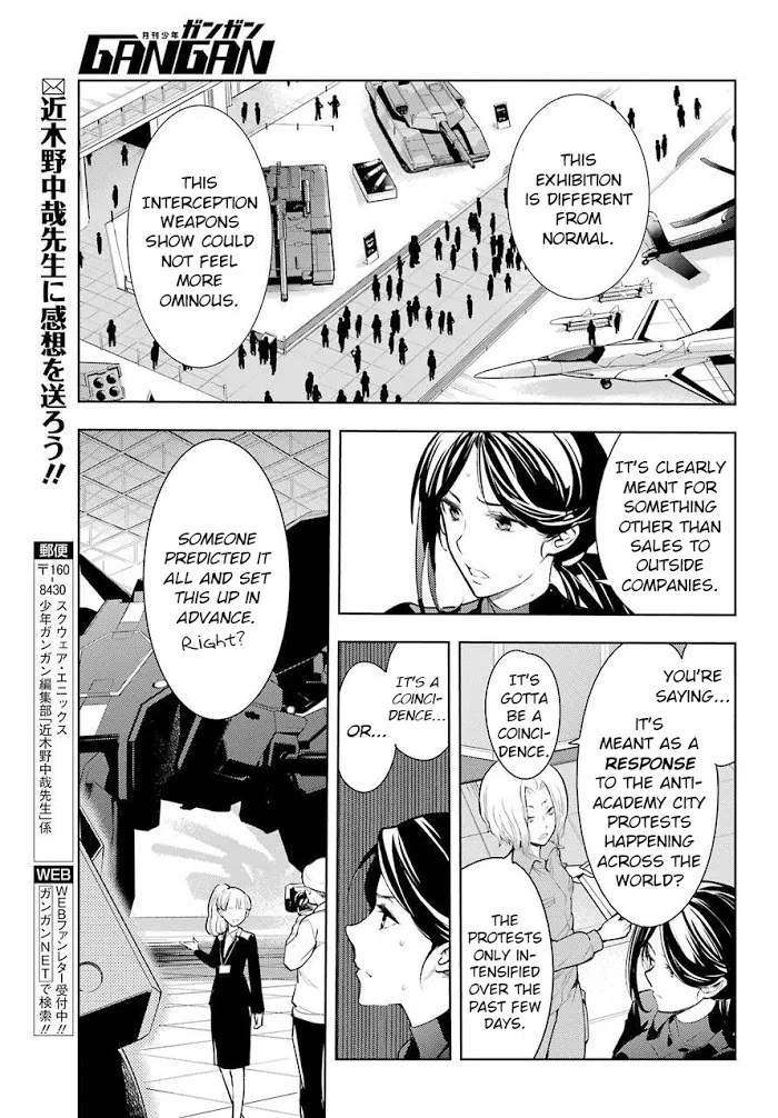Toaru Majutsu no Index Chapter 123 page 14 - 