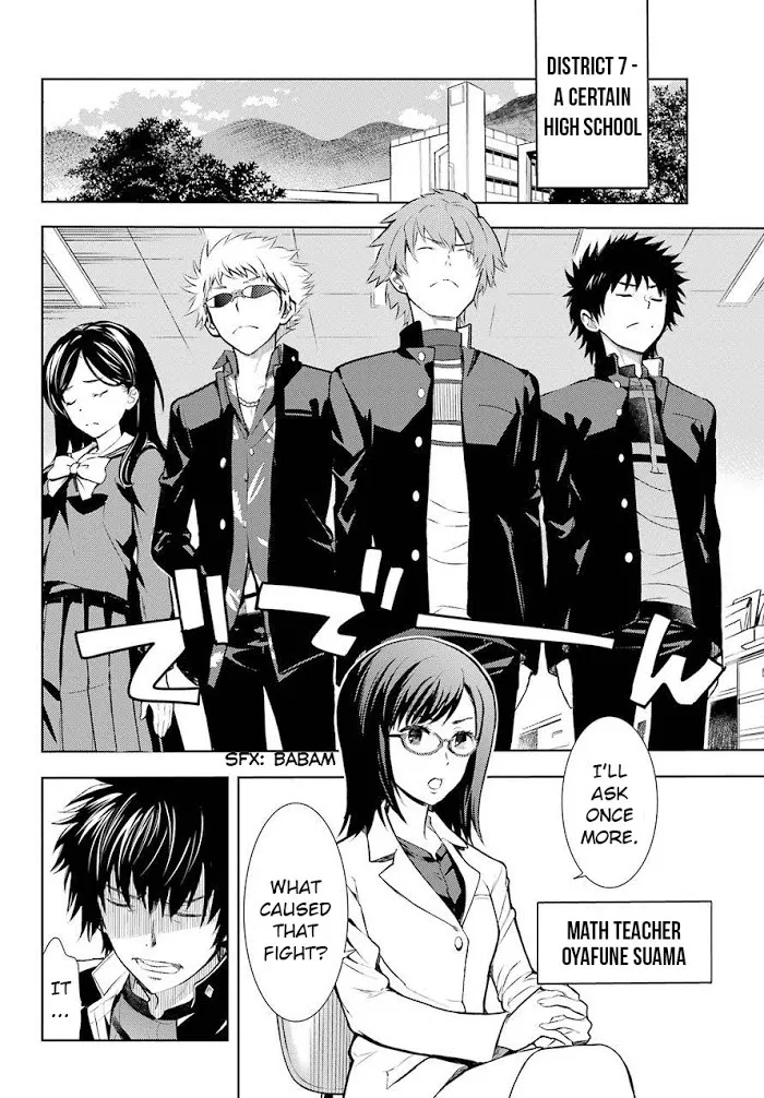 Toaru Majutsu no Index Chapter 123 page 15 - 
