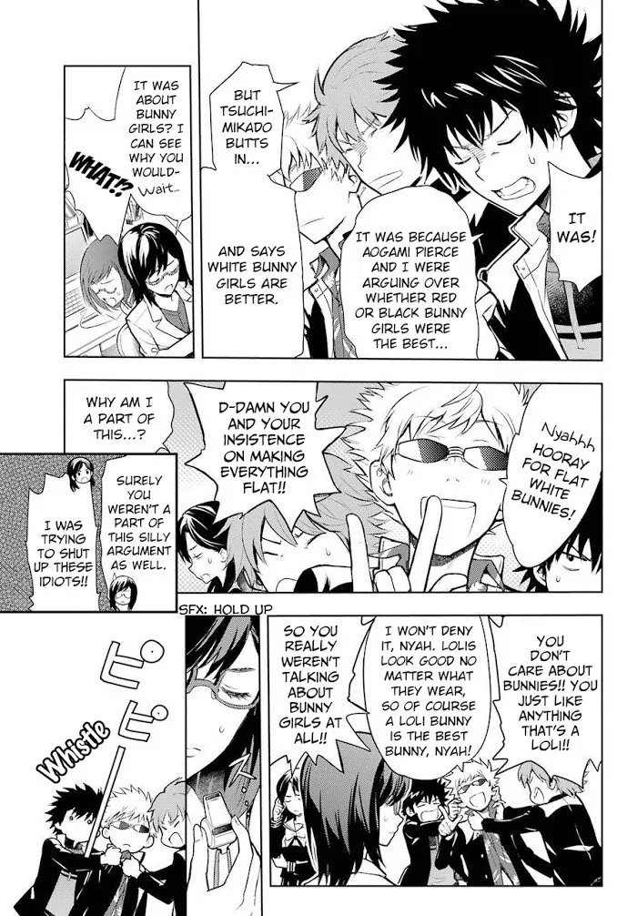 Toaru Majutsu no Index Chapter 123 page 16 - 