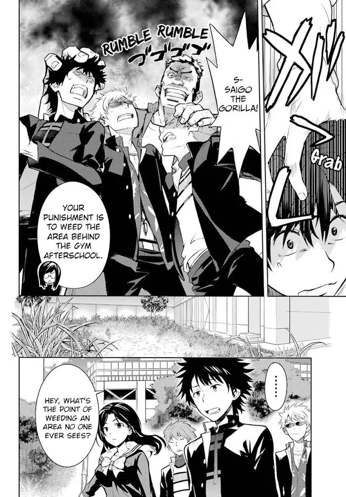 Toaru Majutsu no Index Chapter 123 page 17 - 