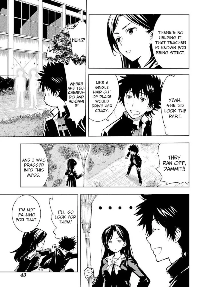 Toaru Majutsu no Index Chapter 123 page 18 - 