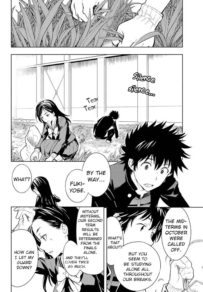 Toaru Majutsu no Index Chapter 123 page 19 - 