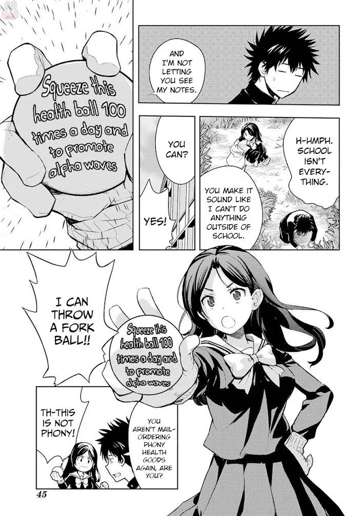 Toaru Majutsu no Index Chapter 123 page 20 - 
