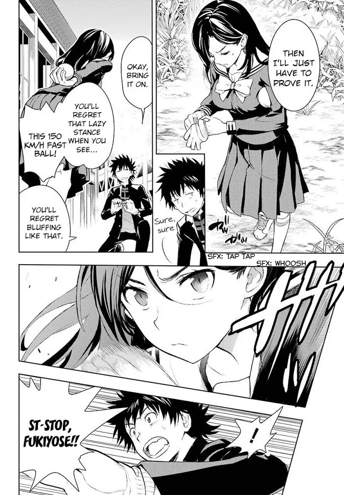 Toaru Majutsu no Index Chapter 123 page 21 - 