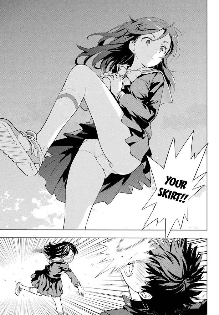 Toaru Majutsu no Index Chapter 123 page 22 - 
