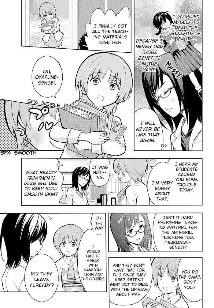 Toaru Majutsu no Index Chapter 123 page 24 - 