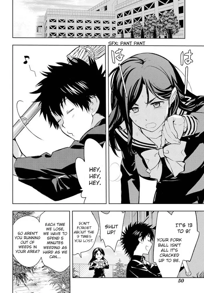 Toaru Majutsu no Index Chapter 123 page 25 - 