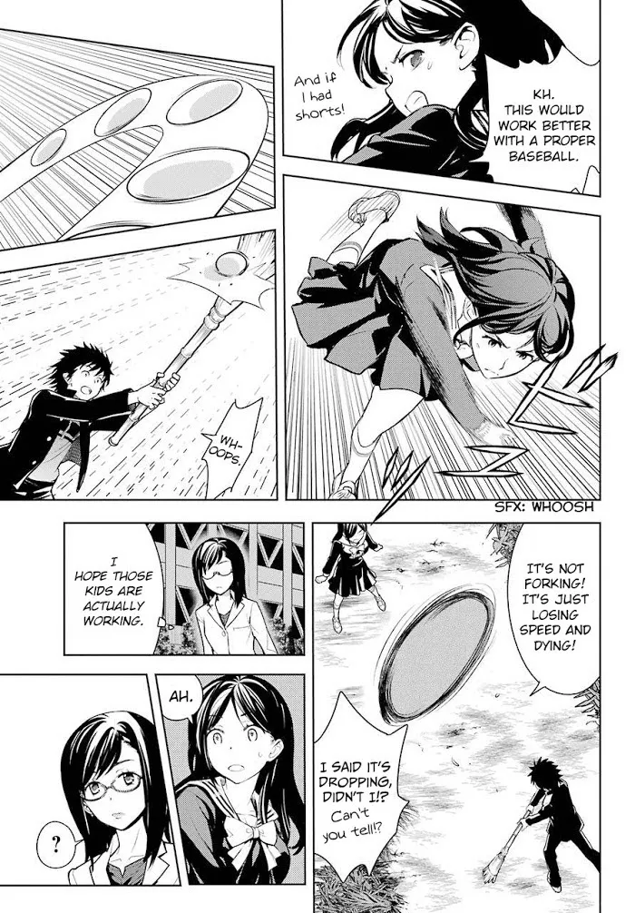 Toaru Majutsu no Index Chapter 123 page 26 - 