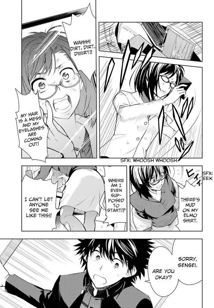 Toaru Majutsu no Index Chapter 123 page 28 - 