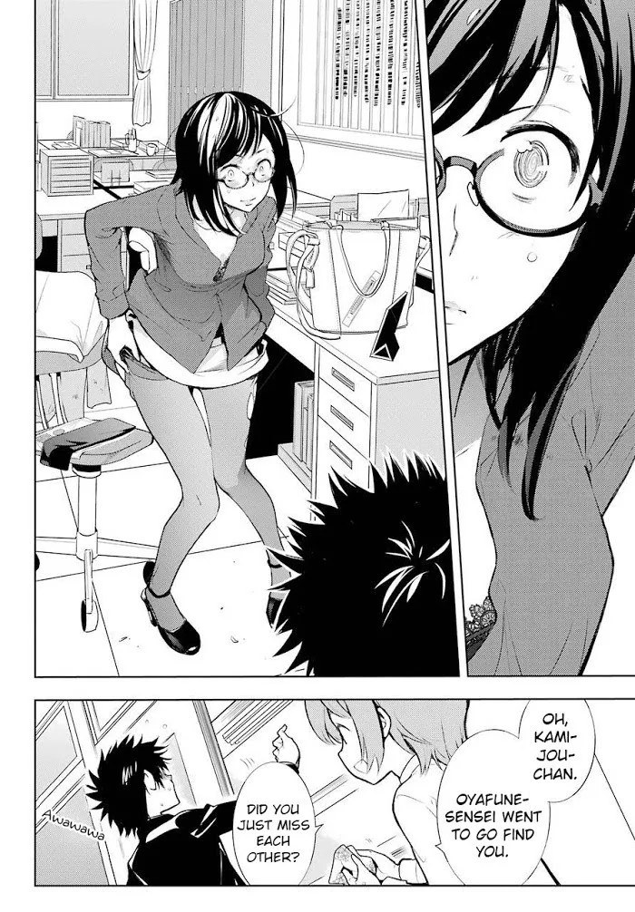 Toaru Majutsu no Index Chapter 123 page 29 - 