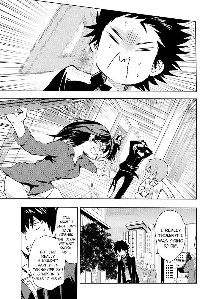 Toaru Majutsu no Index Chapter 123 page 30 - 